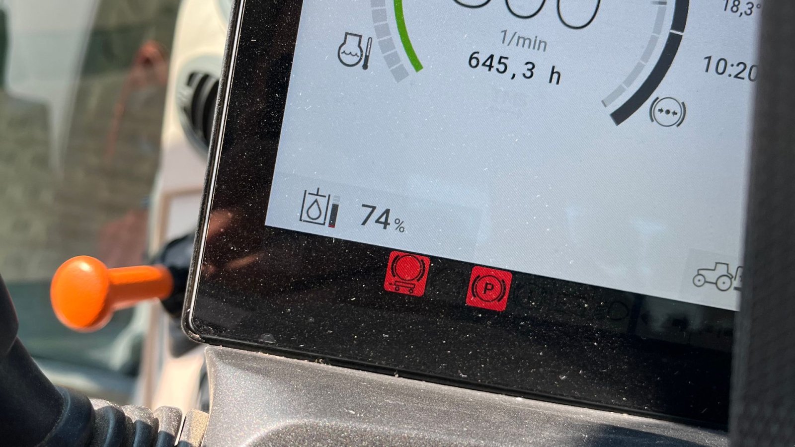 Traktor of the type Fendt 724 Vario Gen7 Profi+ Setting2, Gebrauchtmaschine in Rødekro (Picture 9)