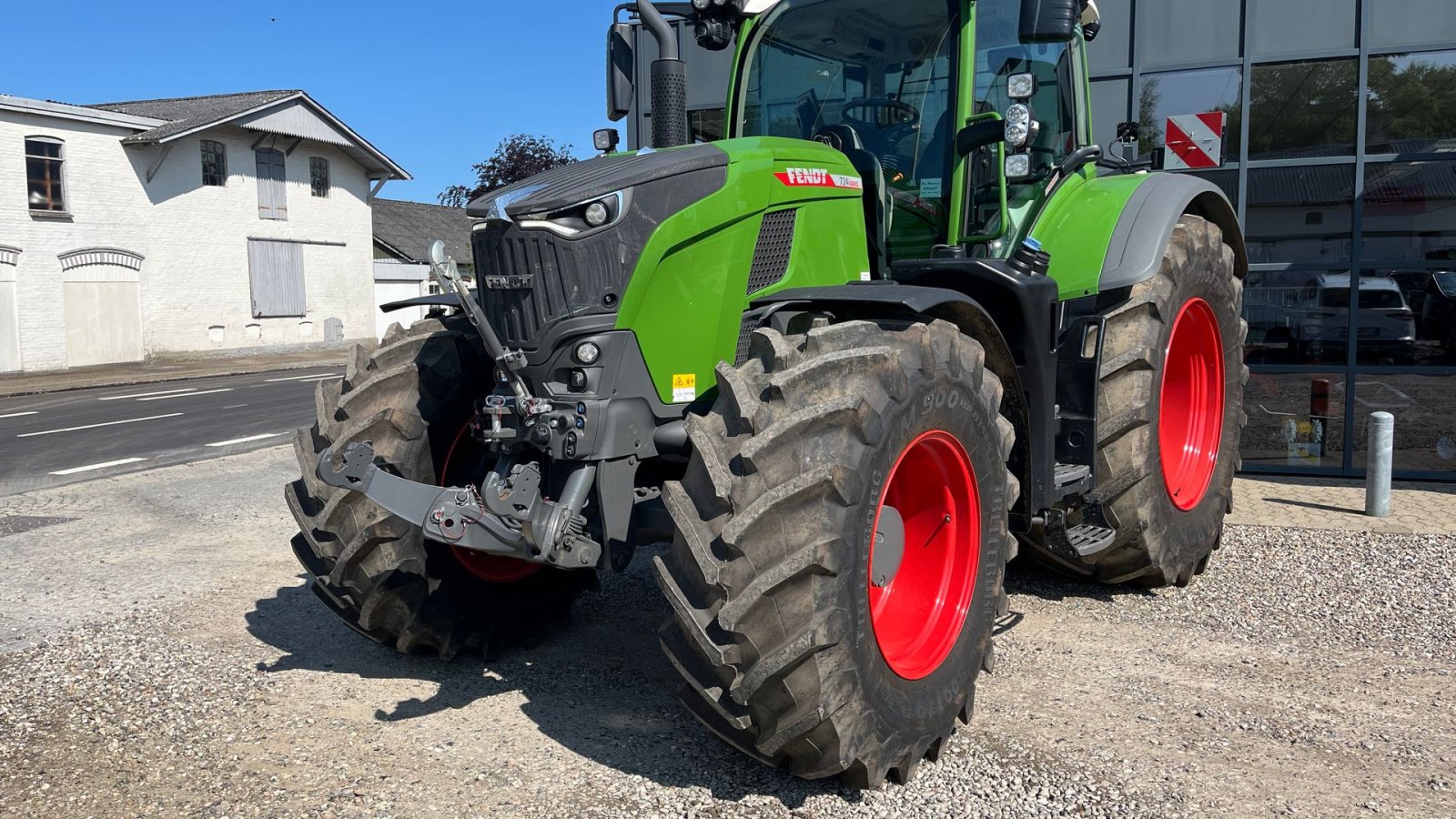 Traktor of the type Fendt 724 Vario Gen7 Profi+ Setting2, Gebrauchtmaschine in Rødekro (Picture 2)