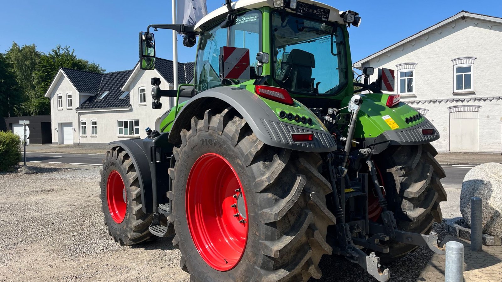 Traktor of the type Fendt 724 Vario Gen7 Profi+ Setting2, Gebrauchtmaschine in Rødekro (Picture 7)