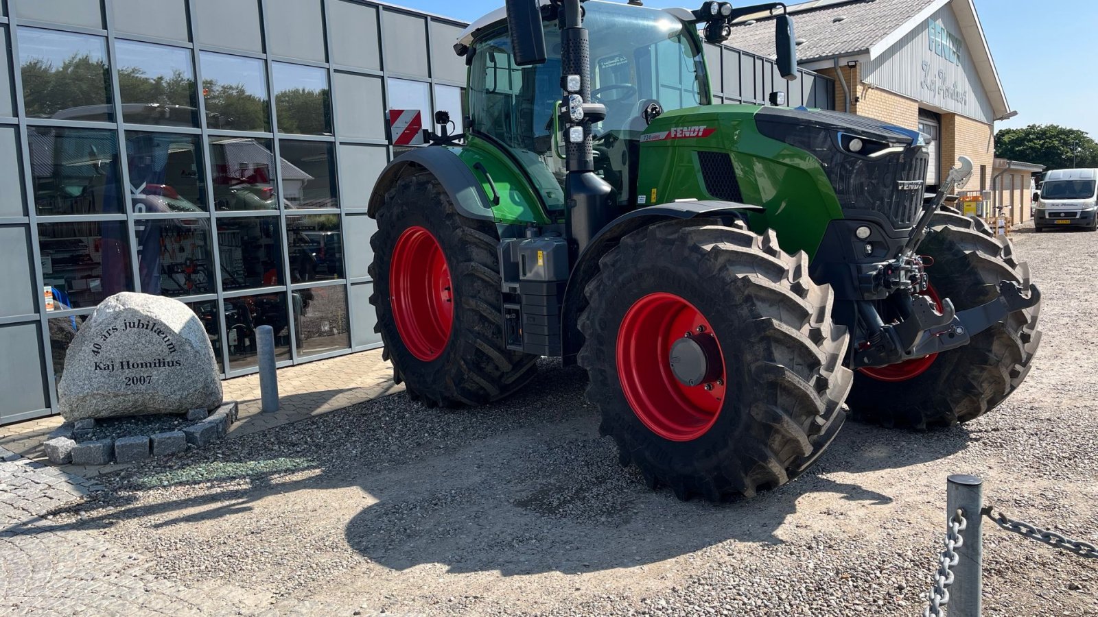 Traktor of the type Fendt 724 Vario Gen7 Profi+ Setting2, Gebrauchtmaschine in Rødekro (Picture 1)