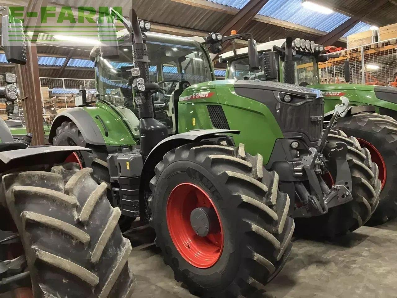 Traktor του τύπου Fendt 724 vario gen7, Gebrauchtmaschine σε RANDERS SV (Φωτογραφία 2)