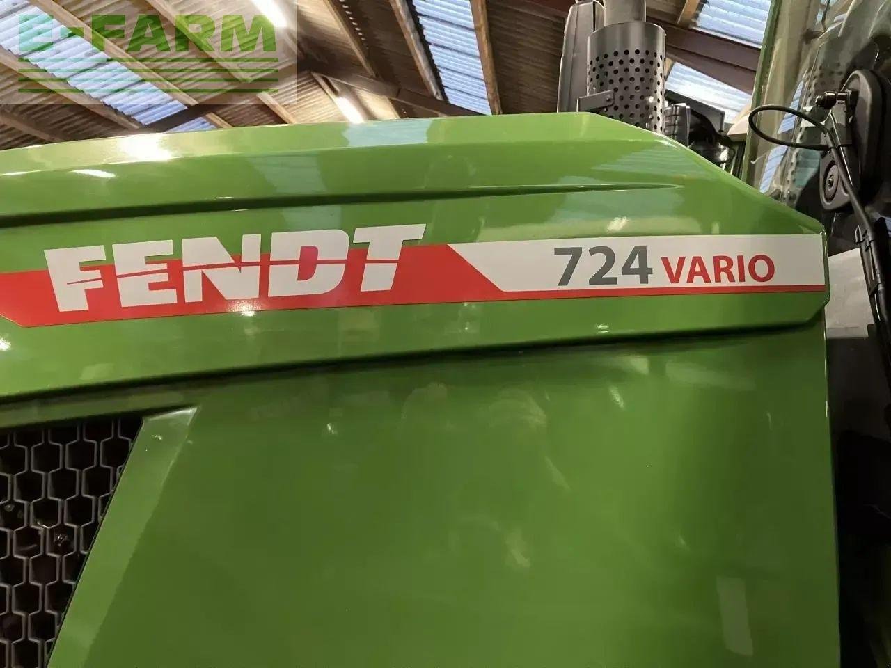 Traktor του τύπου Fendt 724 vario gen7, Gebrauchtmaschine σε RANDERS SV (Φωτογραφία 3)