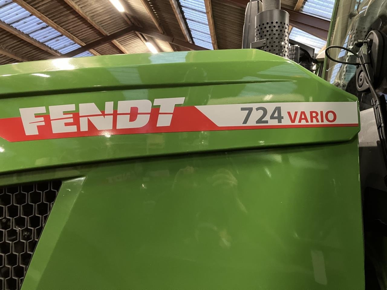 Traktor от тип Fendt 724 VARIO GEN7, Gebrauchtmaschine в Randers SV (Снимка 3)