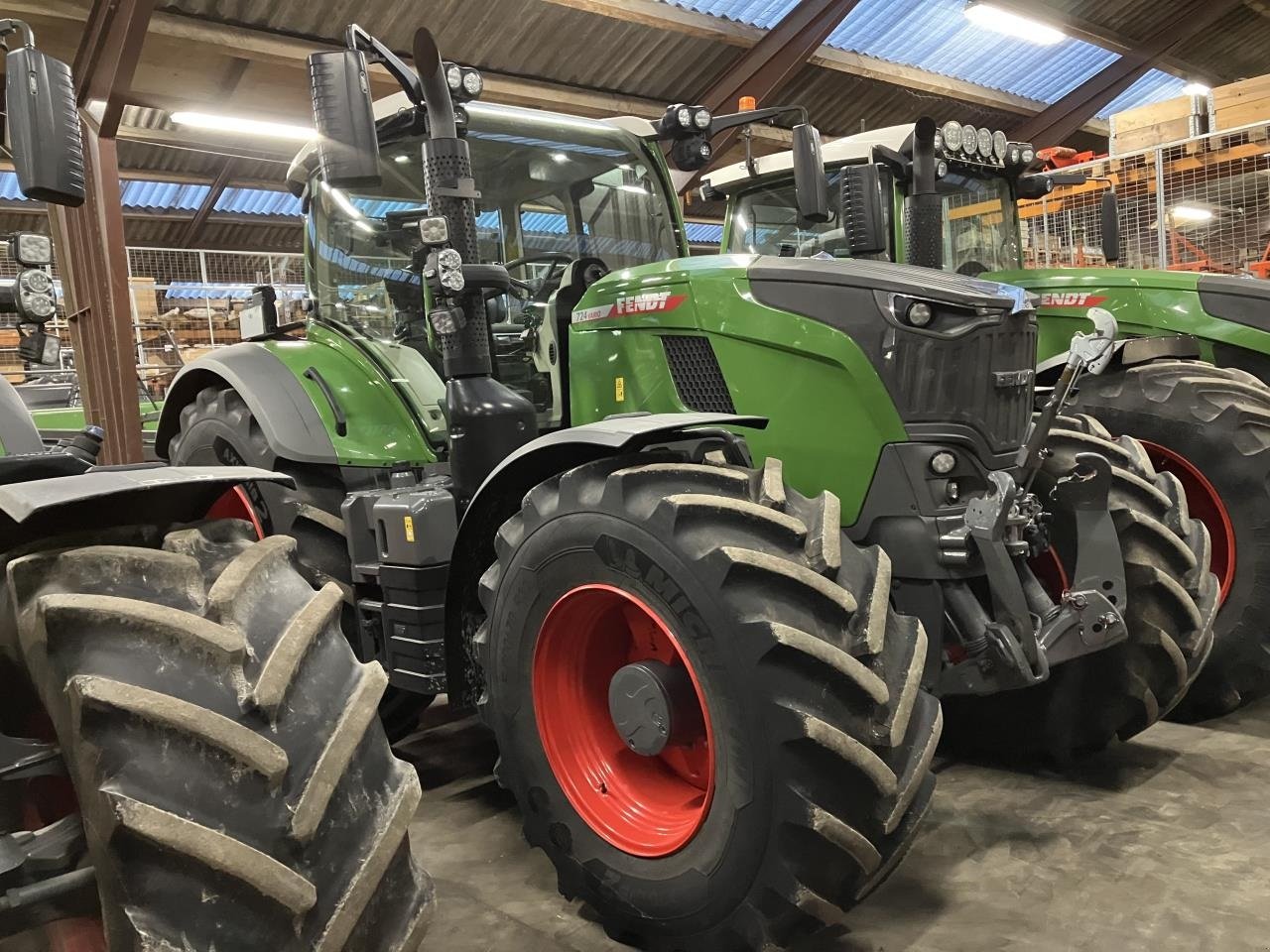Traktor от тип Fendt 724 VARIO GEN7, Gebrauchtmaschine в Randers SV (Снимка 2)