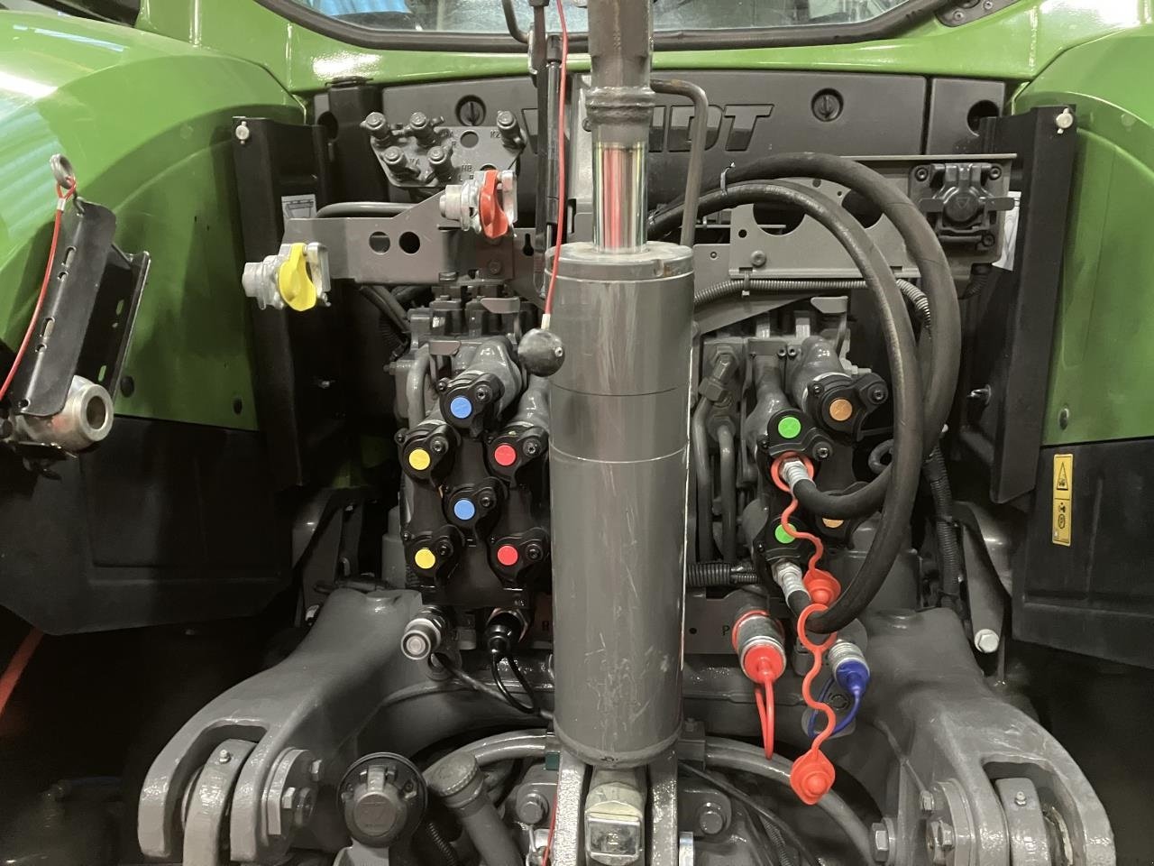 Traktor от тип Fendt 724 VARIO GEN7, Gebrauchtmaschine в Randers SV (Снимка 5)