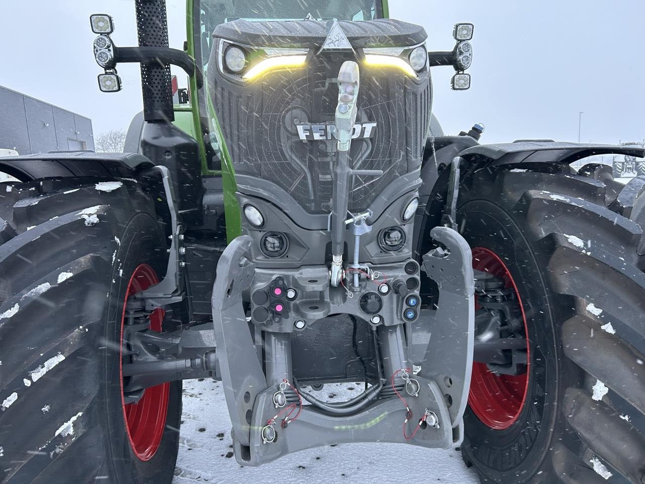 Traktor του τύπου Fendt 724 VARIO GEN7, Gebrauchtmaschine σε Randers SV (Φωτογραφία 6)