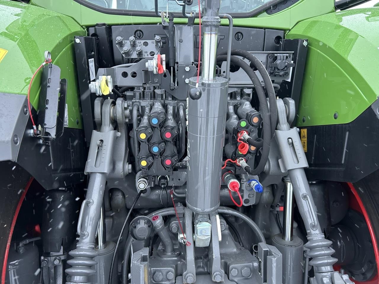 Traktor του τύπου Fendt 724 VARIO GEN7, Gebrauchtmaschine σε Randers SV (Φωτογραφία 5)