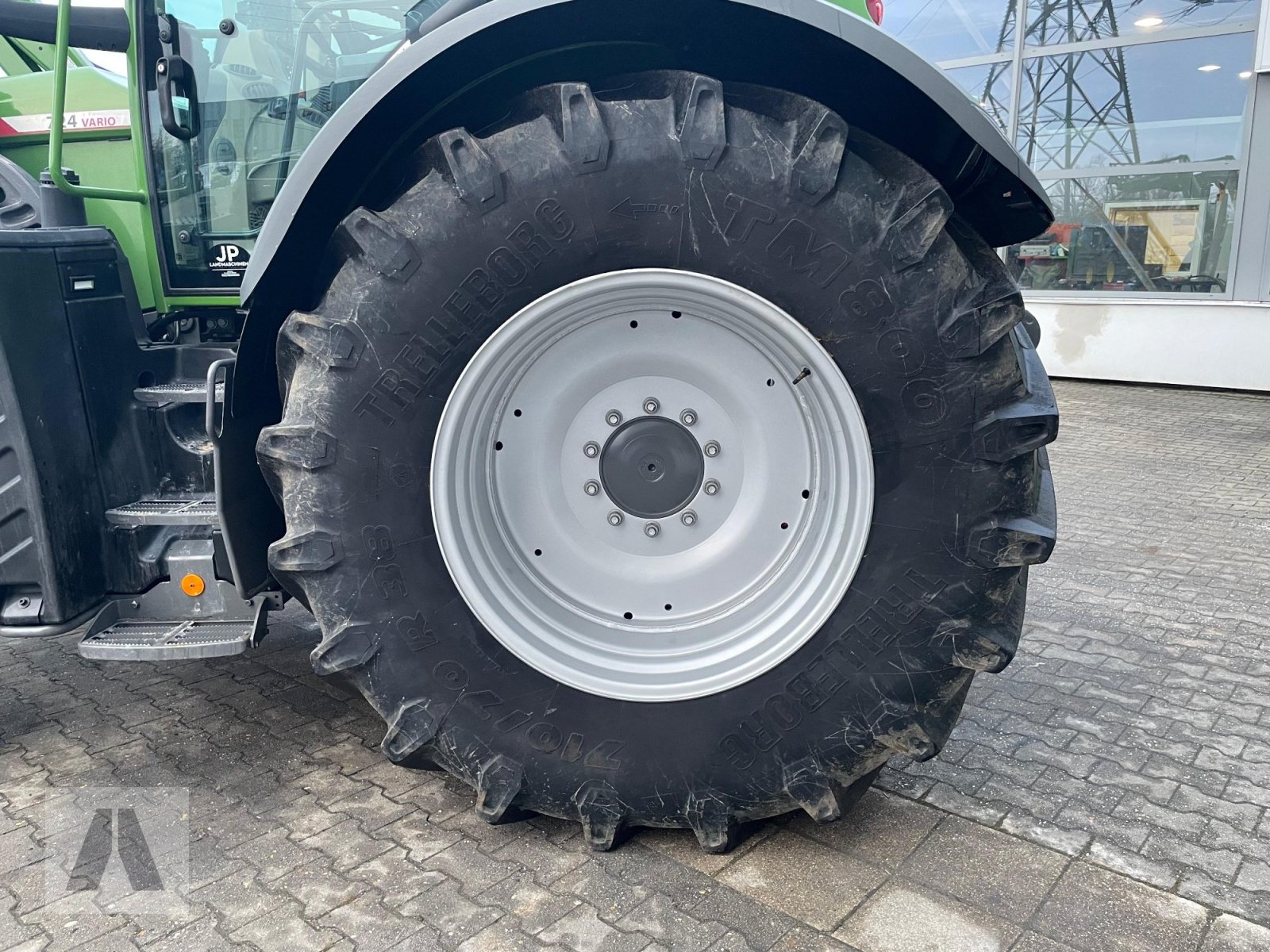 Traktor typu Fendt 724 Vario mit Frontlader, Gebrauchtmaschine w Regensburg (Zdjęcie 10)