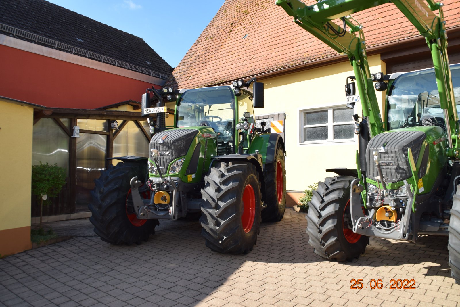 Traktor del tipo Fendt 724 Vario Neumaschine, Neumaschine en Dietersheim (Imagen 3)