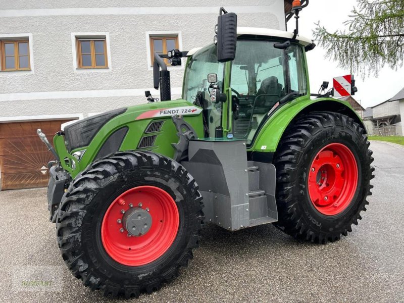 Traktor des Typs Fendt 724 Vario Pofi Plus Forstausführung, Gebrauchtmaschine in Bad Leonfelden (Bild 1)