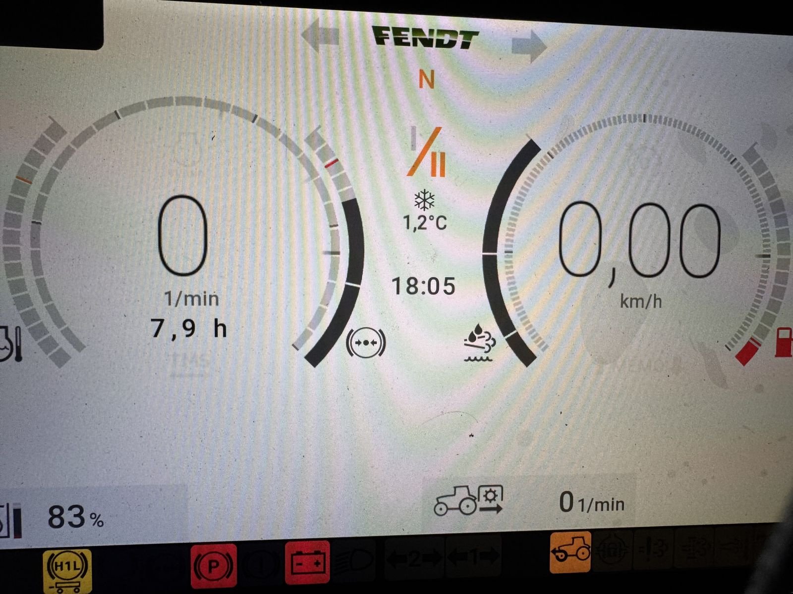 Traktor typu Fendt 724 Vario Power+, Neumaschine v Traberg (Obrázek 14)