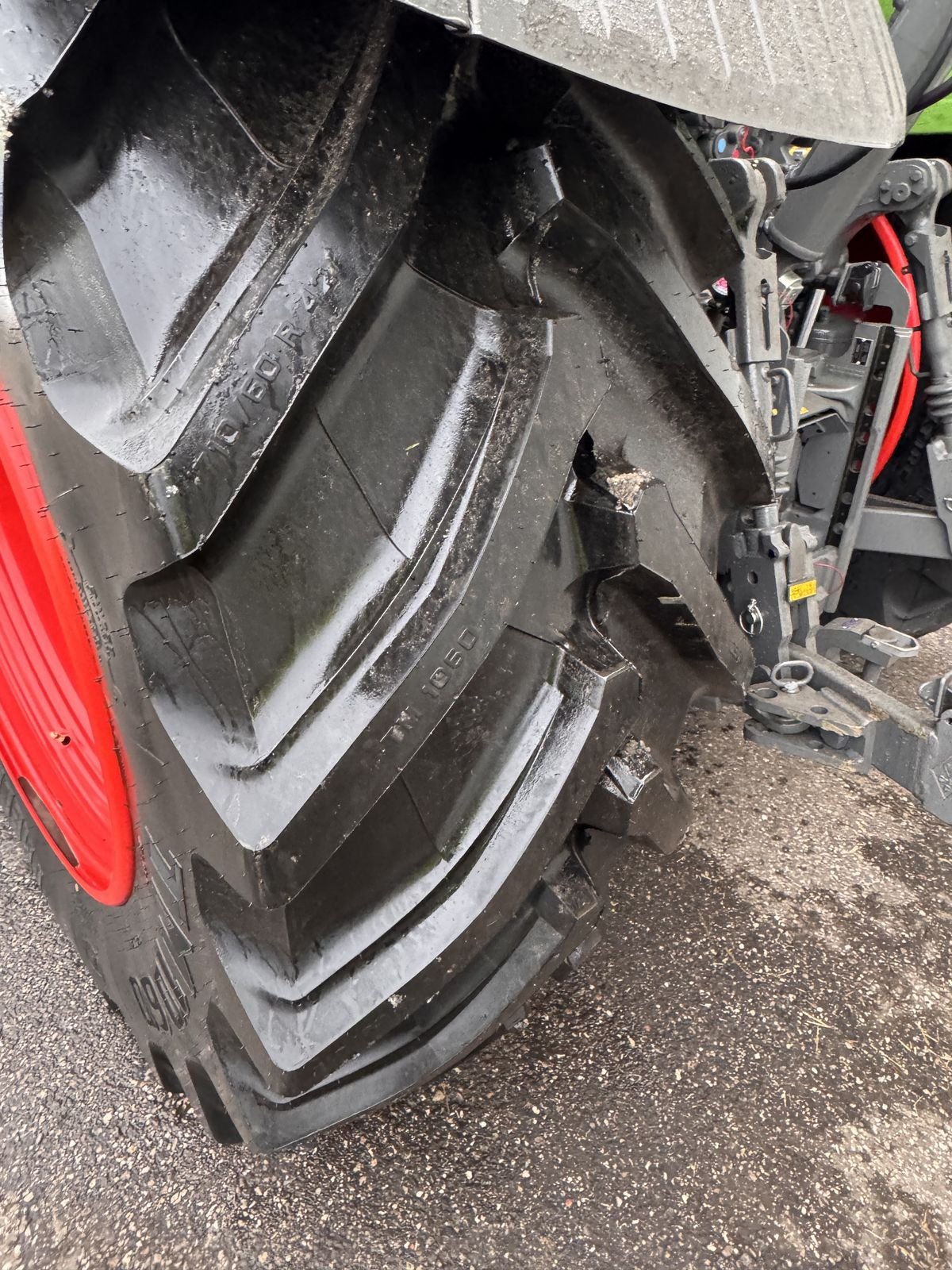 Traktor typu Fendt 724 Vario Power+, Neumaschine v Traberg (Obrázek 8)