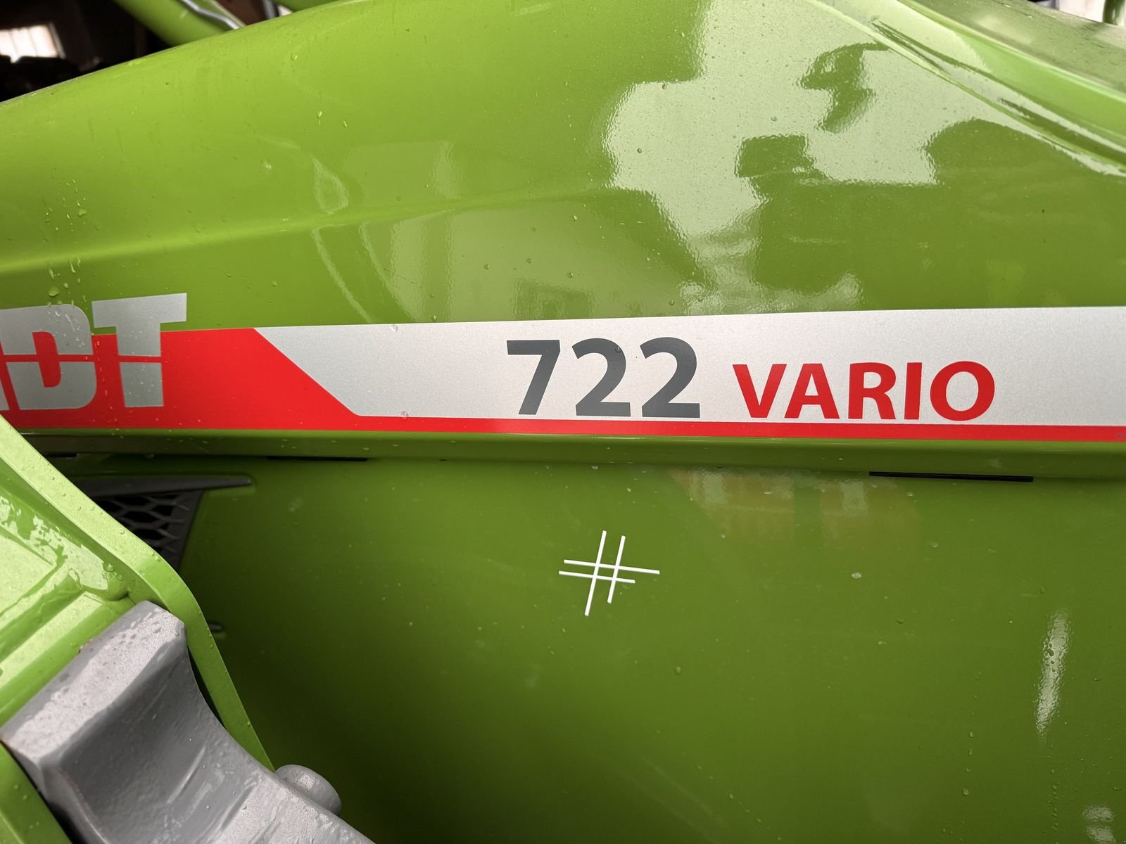 Traktor typu Fendt 724 Vario Power+, Neumaschine v Traberg (Obrázek 12)