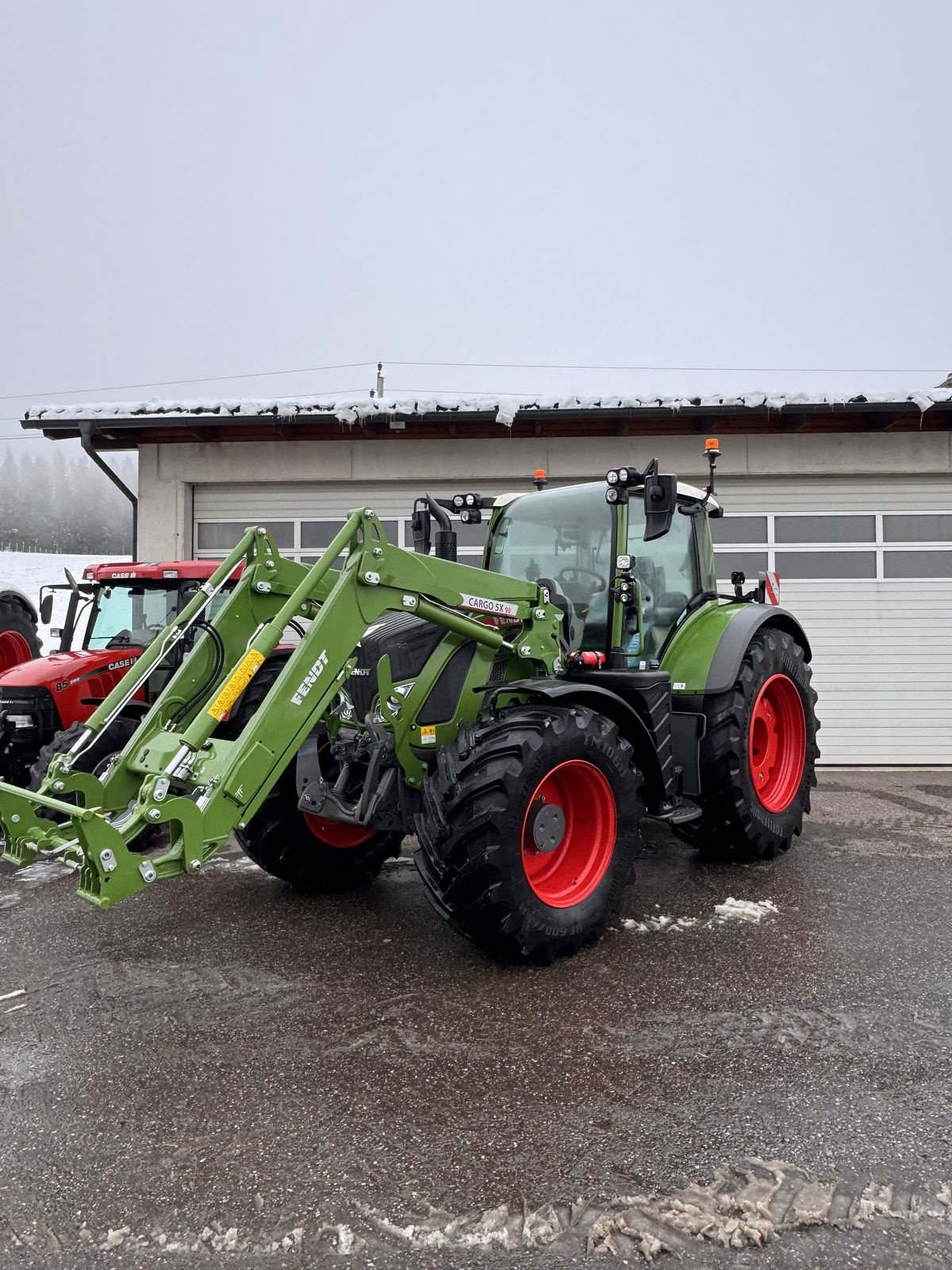 Traktor typu Fendt 724 Vario Power+, Neumaschine v Traberg (Obrázek 2)