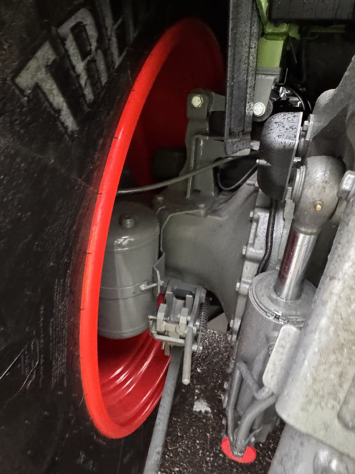 Traktor tip Fendt 724 Vario Power+, Neumaschine in Traberg (Poză 13)