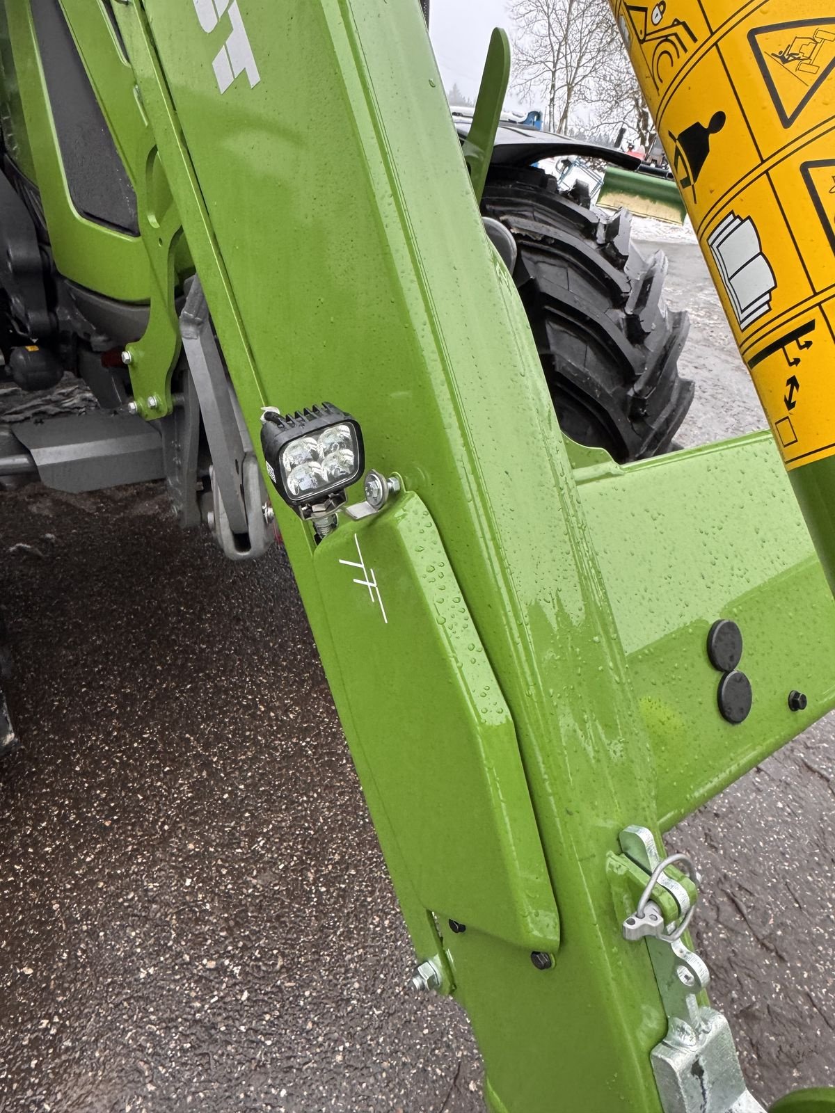 Traktor tip Fendt 724 Vario Power+, Neumaschine in Traberg (Poză 7)
