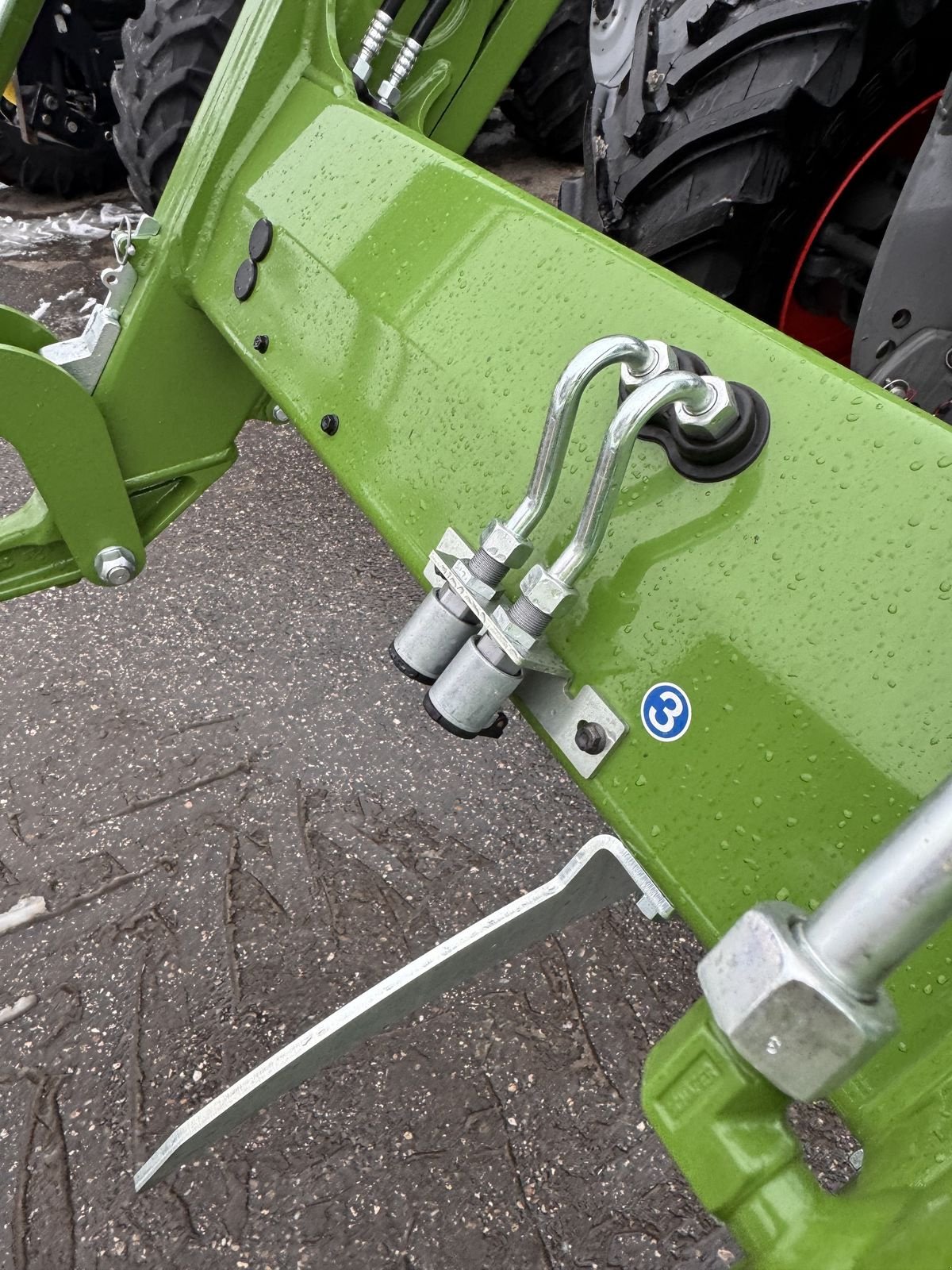 Traktor tip Fendt 724 Vario Power+, Neumaschine in Traberg (Poză 5)