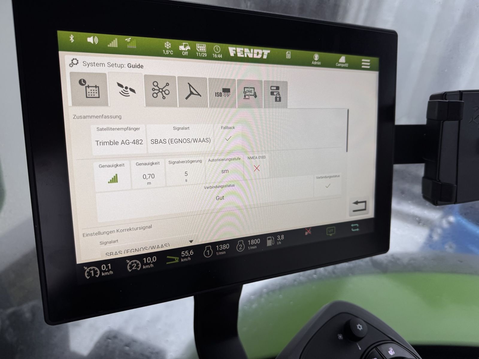 Traktor tip Fendt 724 Vario Power+, Neumaschine in Traberg (Poză 17)