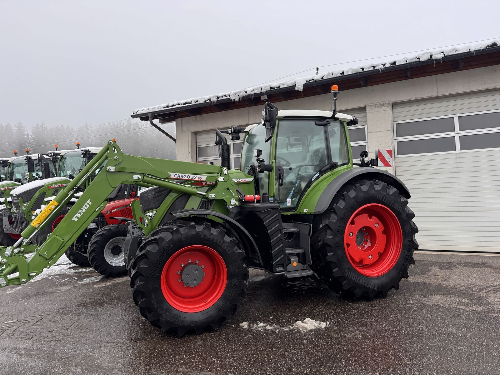 Traktor tip Fendt 724 Vario Power+, Neumaschine in Traberg (Poză 4)