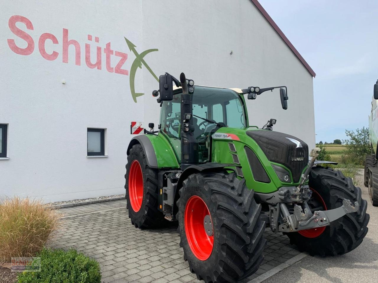 Traktor typu Fendt 724 Vario Power Plus, Gebrauchtmaschine v Schierling (Obrázek 2)