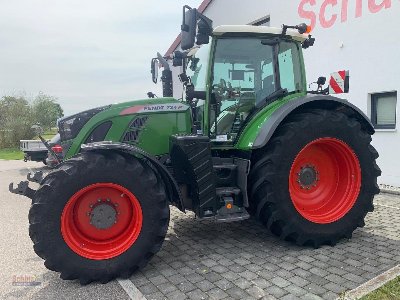 Traktor typu Fendt 724 Vario Power Plus, Gebrauchtmaschine v Schierling (Obrázek 4)