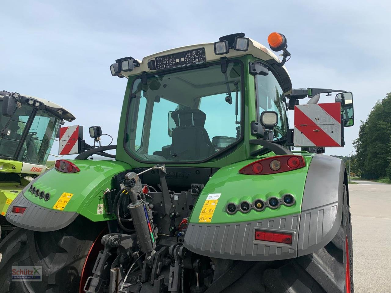 Traktor typu Fendt 724 Vario Power Plus, Gebrauchtmaschine v Schierling (Obrázek 5)