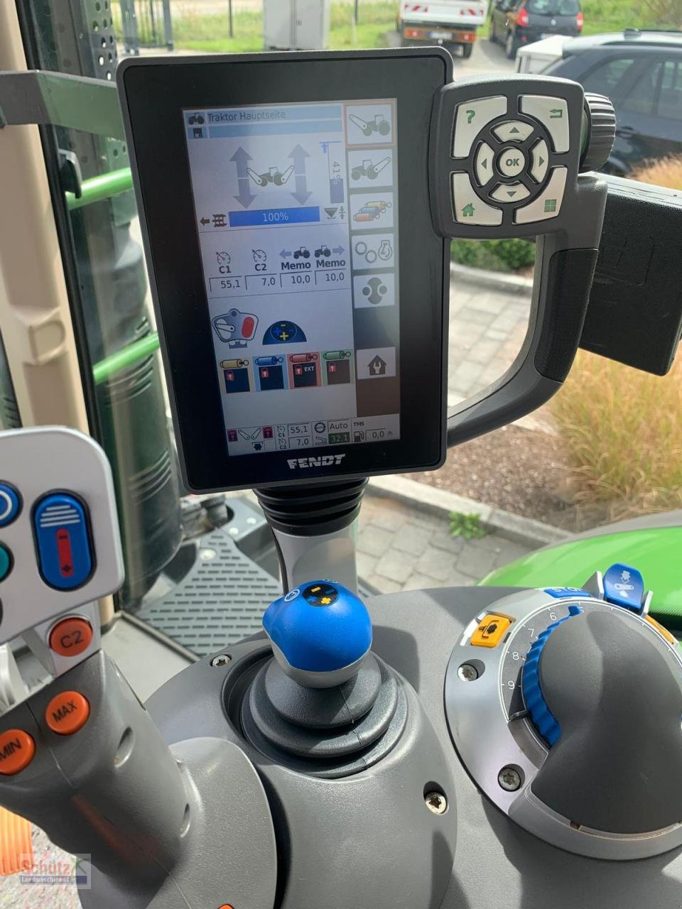 Traktor typu Fendt 724 Vario Power Plus, Gebrauchtmaschine v Schierling (Obrázek 10)