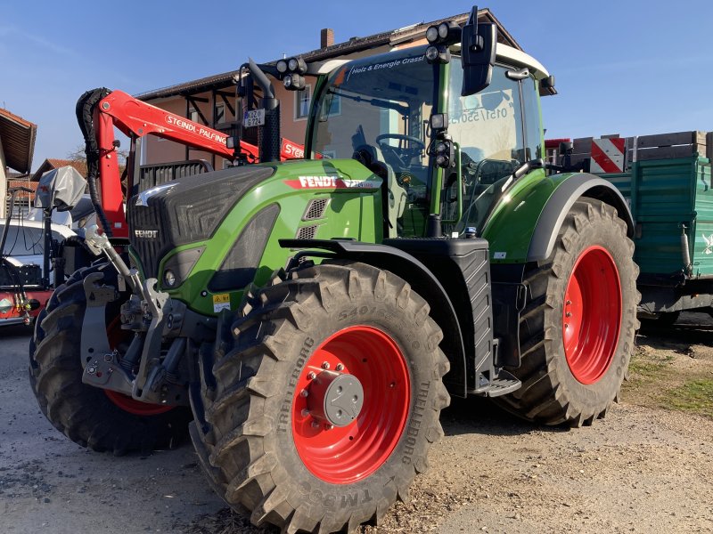 Traktor des Typs Fendt 724 Vario Power, Gebrauchtmaschine in Bodenwöhr/ Taxöldern