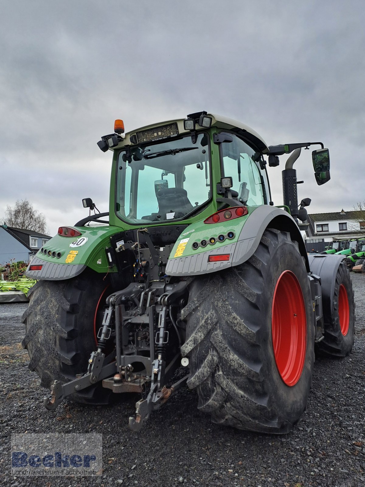 Traktor van het type Fendt 724 Vario Power, Gebrauchtmaschine in Weimar-Niederwalgern (Foto 4)
