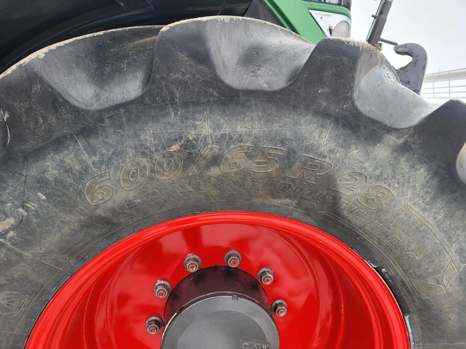 Traktor van het type Fendt 724 Vario Power, Gebrauchtmaschine in Truchtlaching (Foto 10)