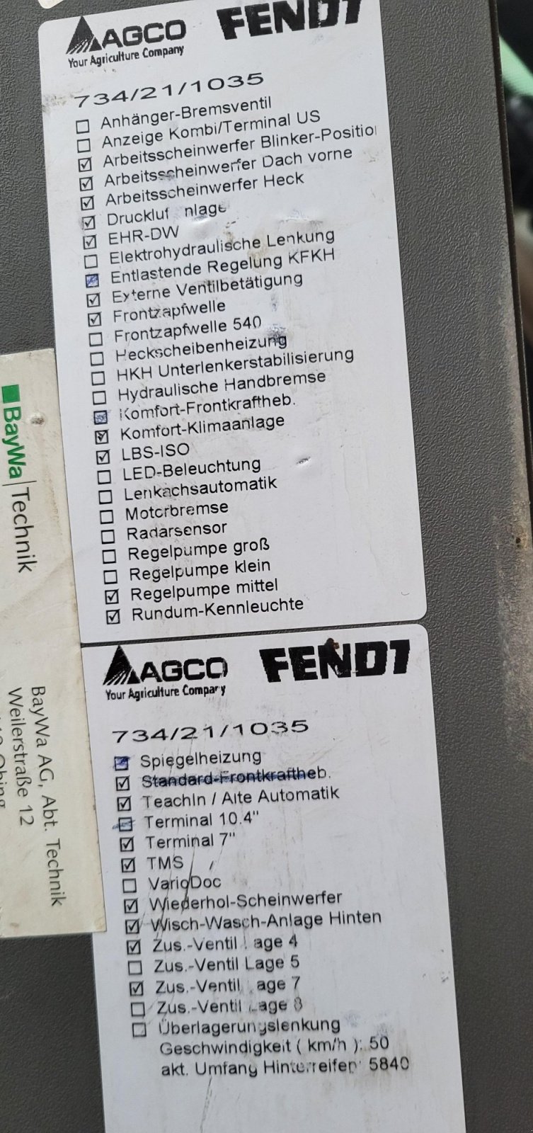 Traktor van het type Fendt 724 Vario Power, Gebrauchtmaschine in Truchtlaching (Foto 18)