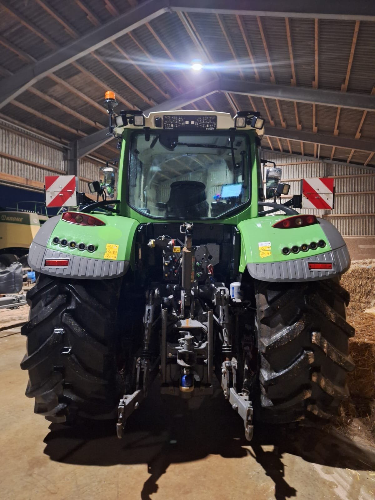 Traktor του τύπου Fendt 724 Vario Power, Gebrauchtmaschine σε Südlohn (Φωτογραφία 2)