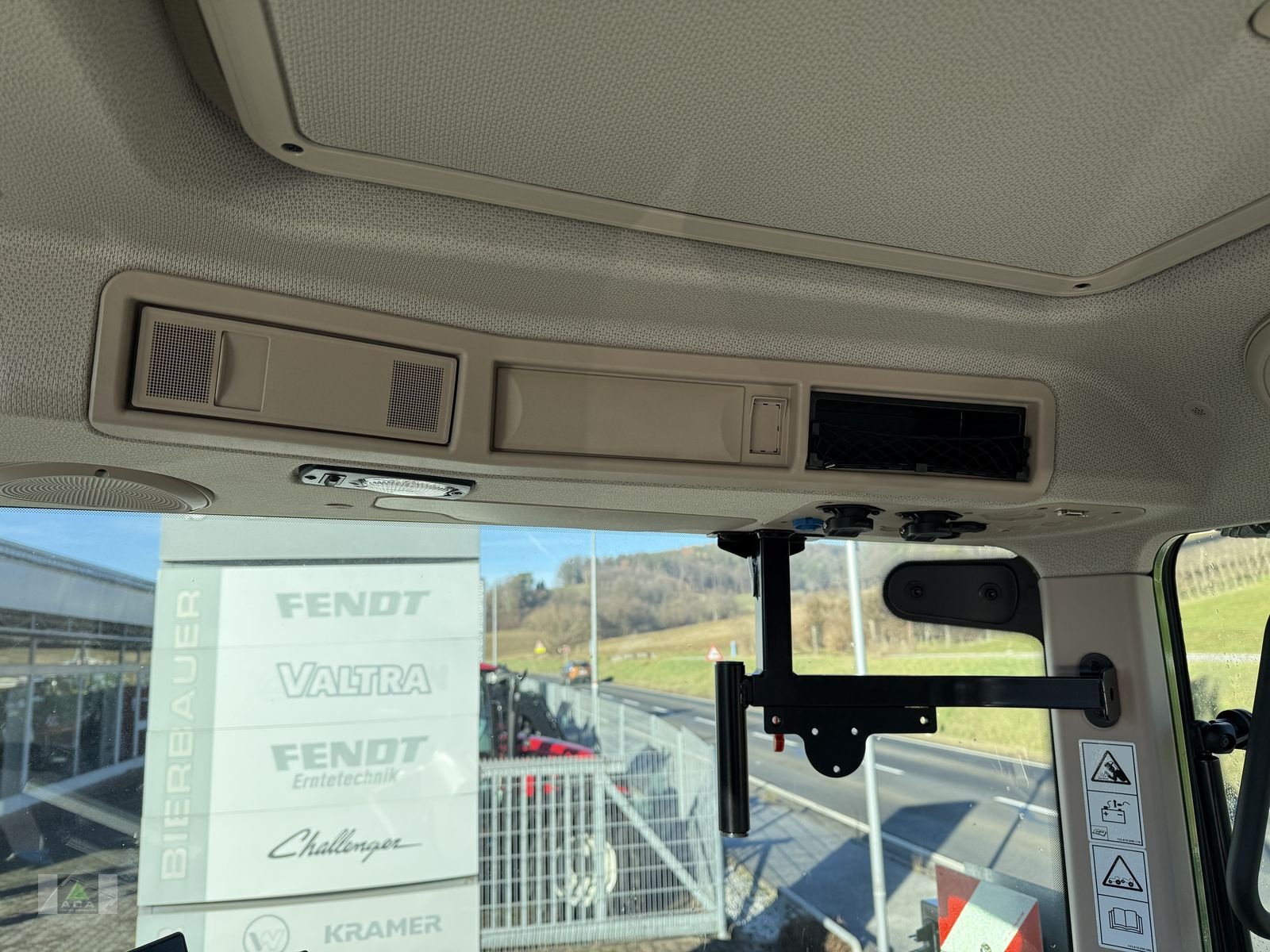 Traktor des Typs Fendt 724 Vario Profi+, Neumaschine in Markt Hartmannsdorf (Bild 12)