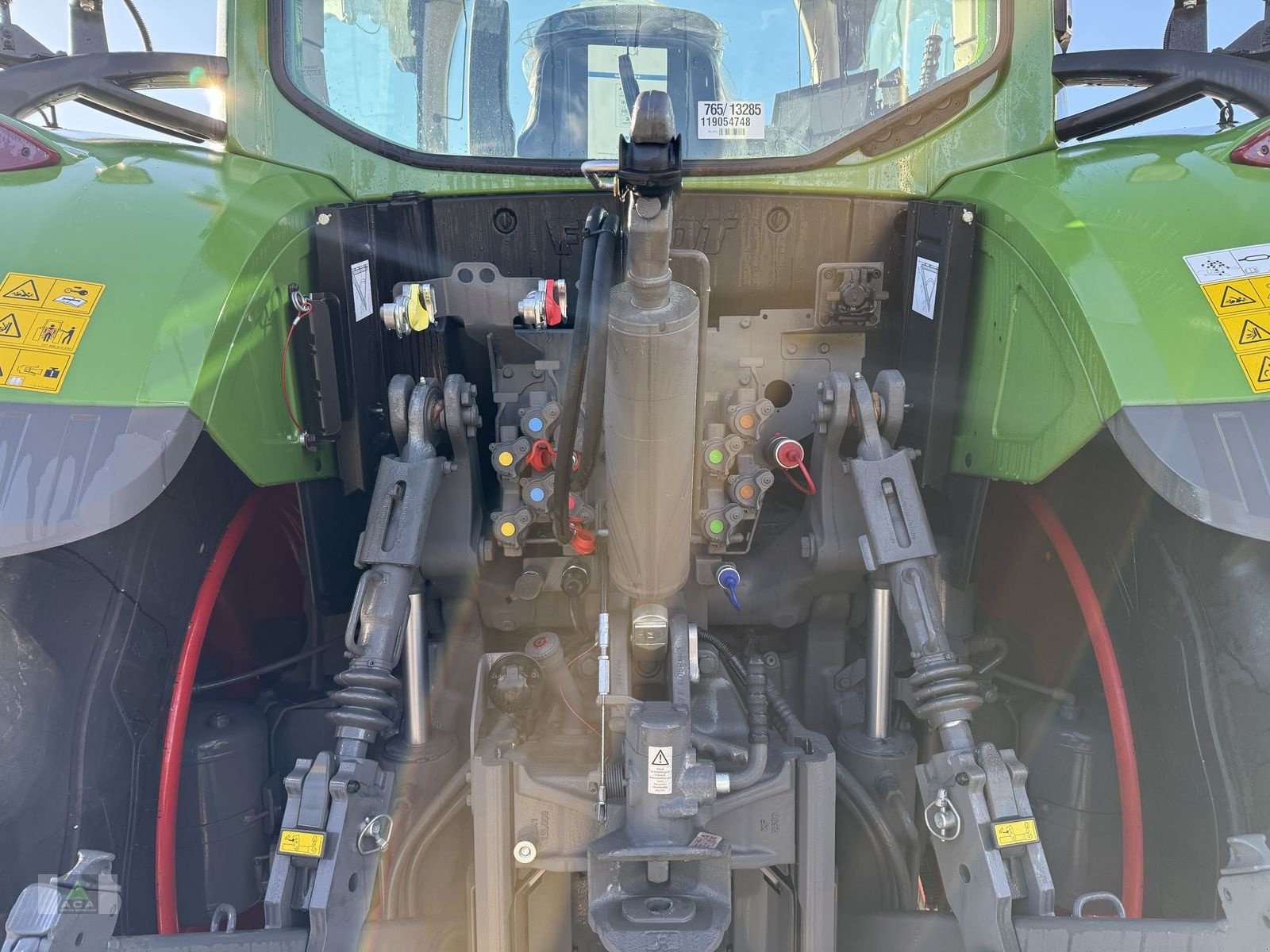 Traktor des Typs Fendt 724 Vario Profi+, Neumaschine in Markt Hartmannsdorf (Bild 7)