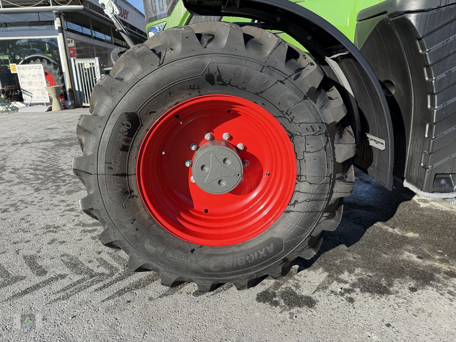 Traktor des Typs Fendt 724 Vario Profi+, Neumaschine in Markt Hartmannsdorf (Bild 4)
