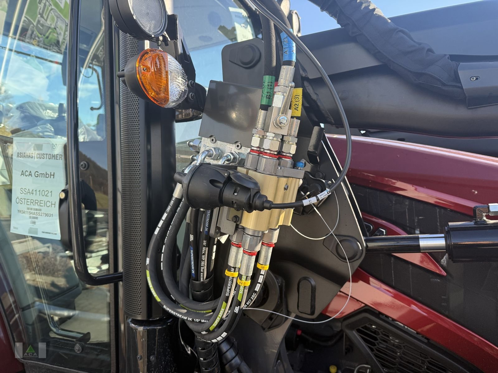 Traktor des Typs Fendt 724 Vario Profi+, Neumaschine in Markt Hartmannsdorf (Bild 21)