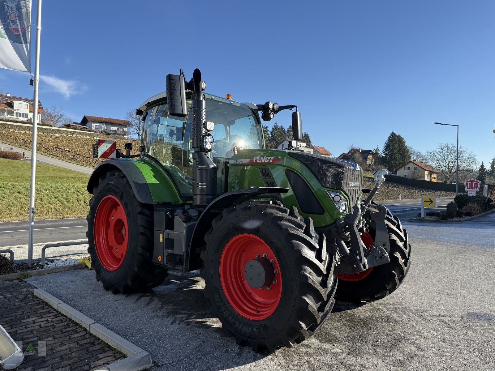 Traktor des Typs Fendt 724 Vario Profi+, Neumaschine in Markt Hartmannsdorf (Bild 8)