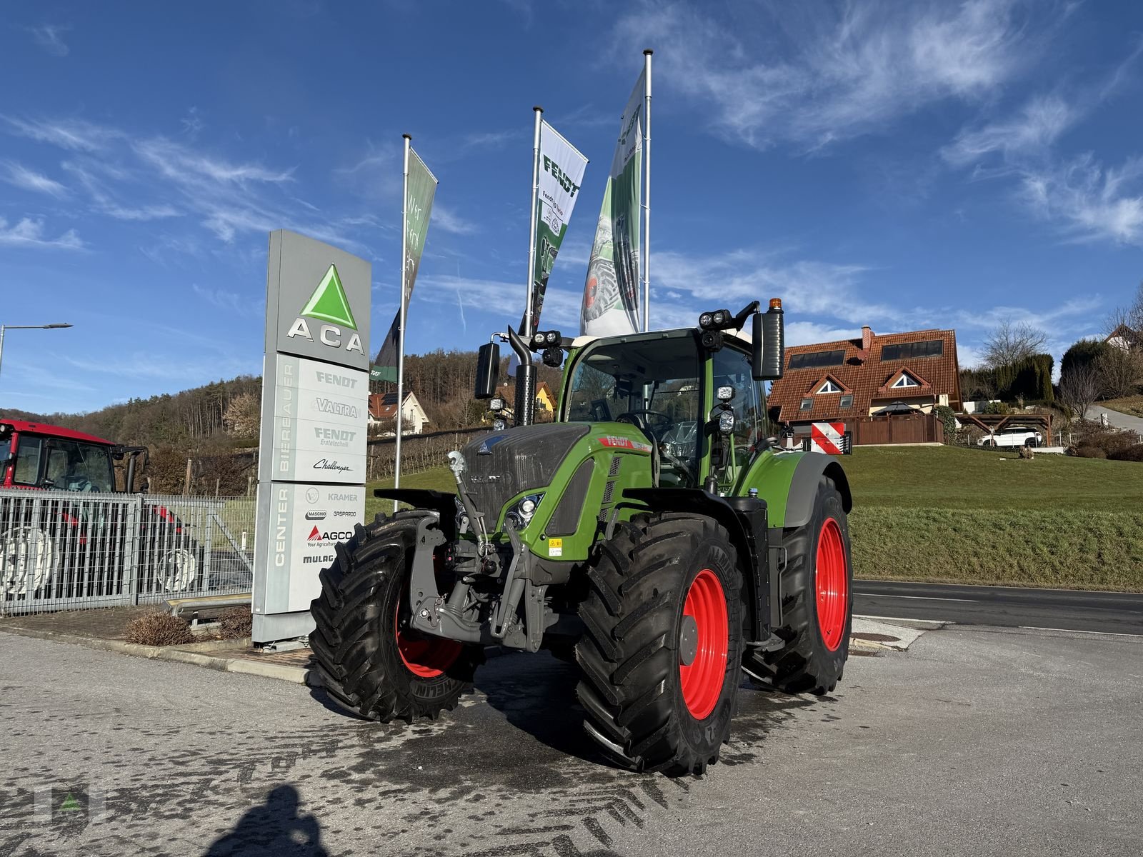 Traktor del tipo Fendt 724 Vario Profi+, Neumaschine In Markt Hartmannsdorf (Immagine 1)