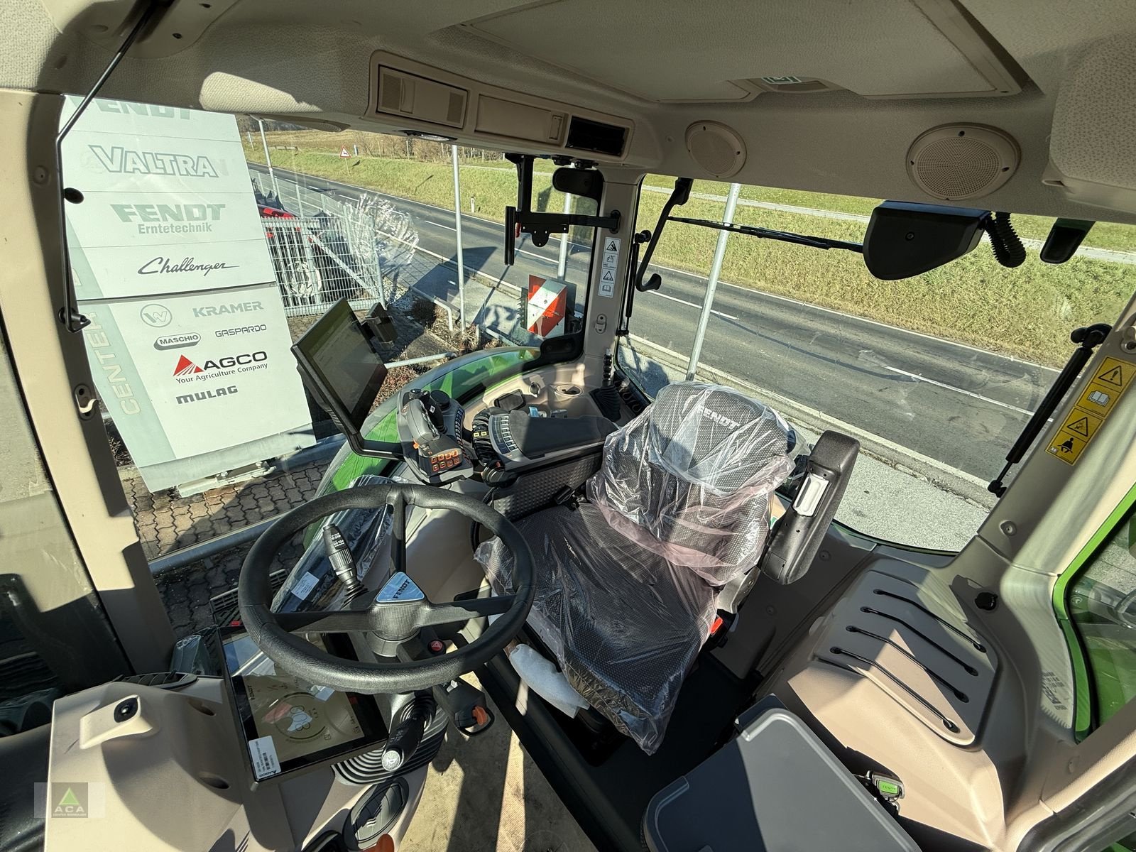 Traktor del tipo Fendt 724 Vario Profi+, Neumaschine In Markt Hartmannsdorf (Immagine 11)