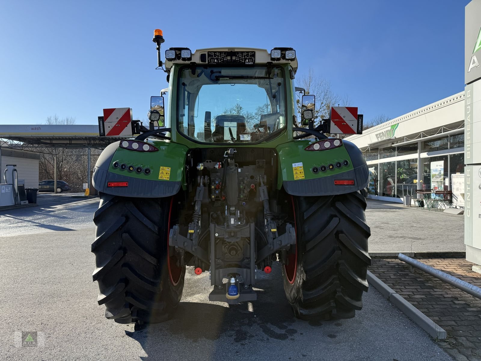 Traktor типа Fendt 724 Vario Profi+, Neumaschine в Markt Hartmannsdorf (Фотография 5)