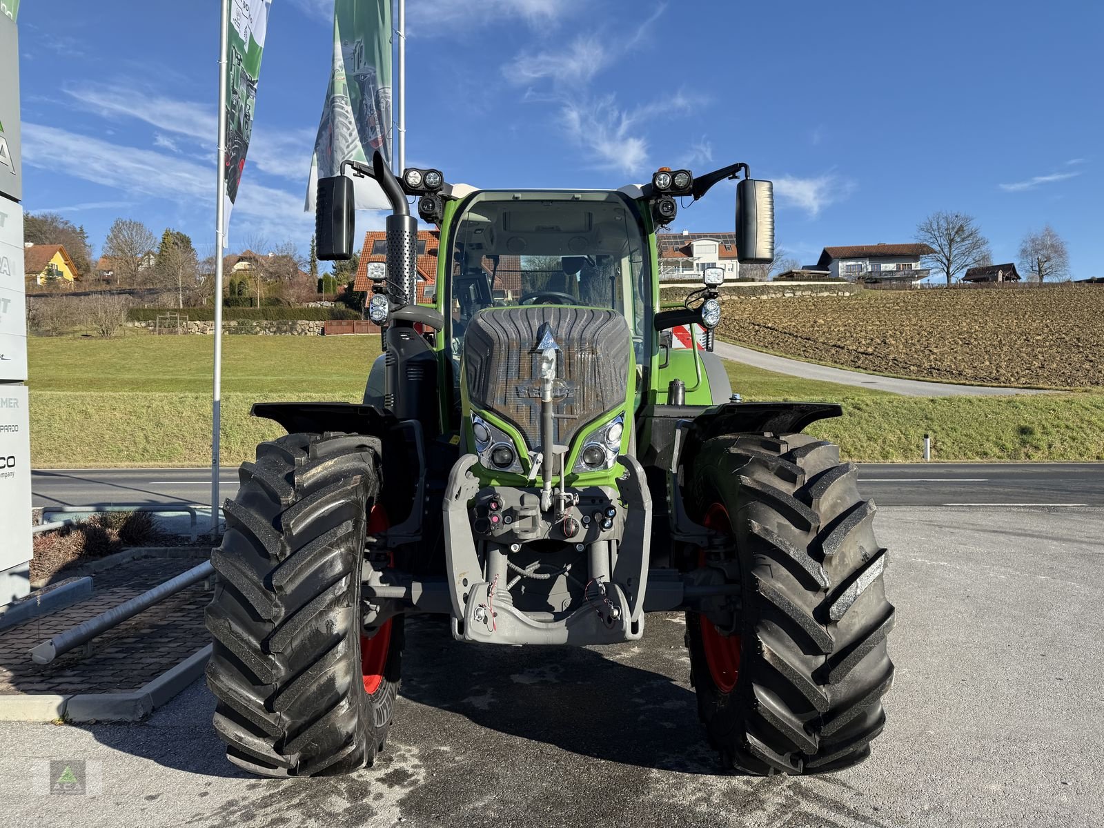 Traktor типа Fendt 724 Vario Profi+, Neumaschine в Markt Hartmannsdorf (Фотография 9)