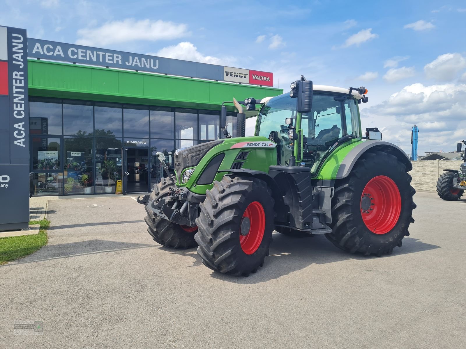Traktor typu Fendt 724 Vario Profi+, Gebrauchtmaschine v Gerasdorf (Obrázek 1)