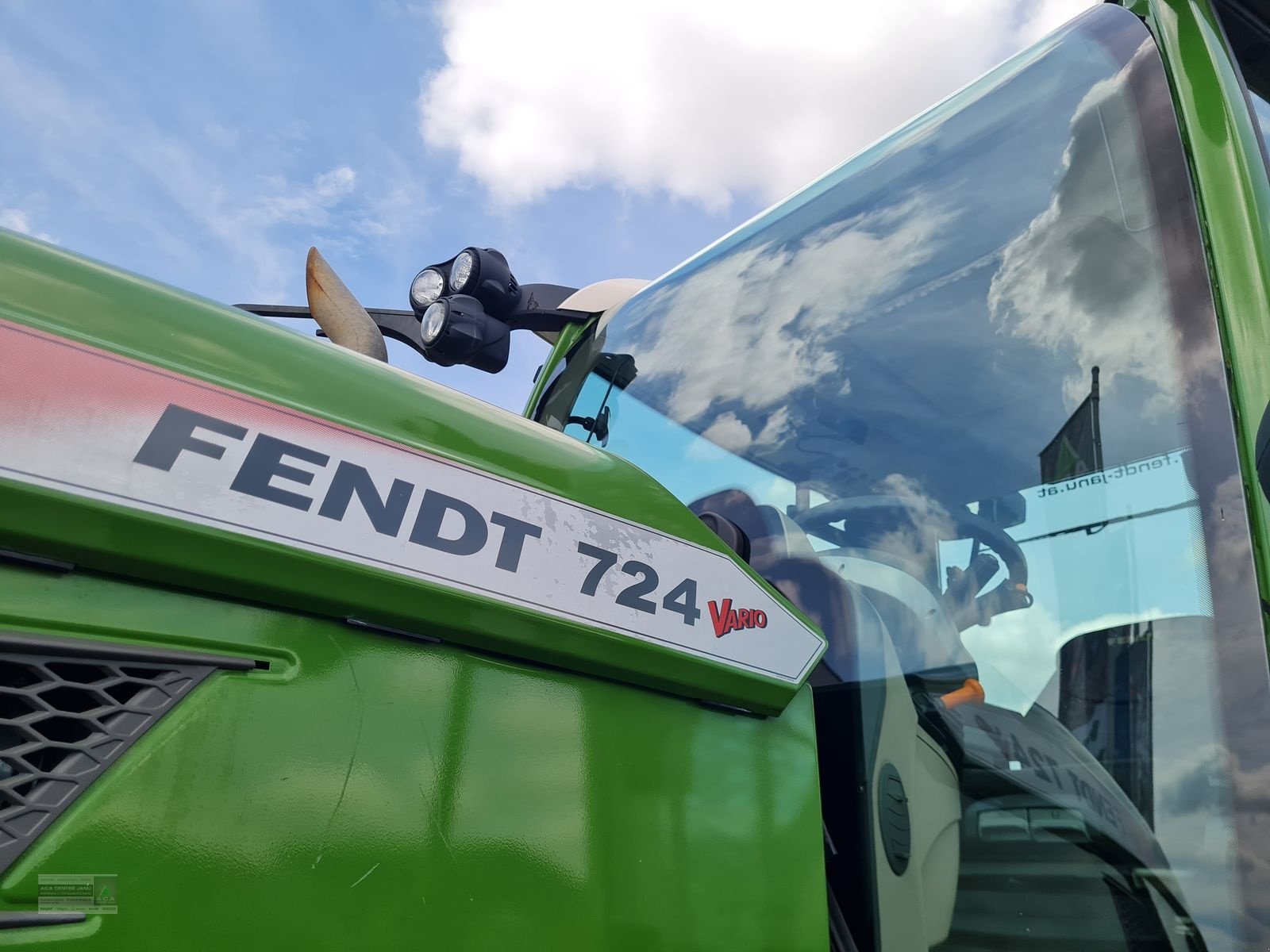 Traktor typu Fendt 724 Vario Profi+, Gebrauchtmaschine v Gerasdorf (Obrázek 20)