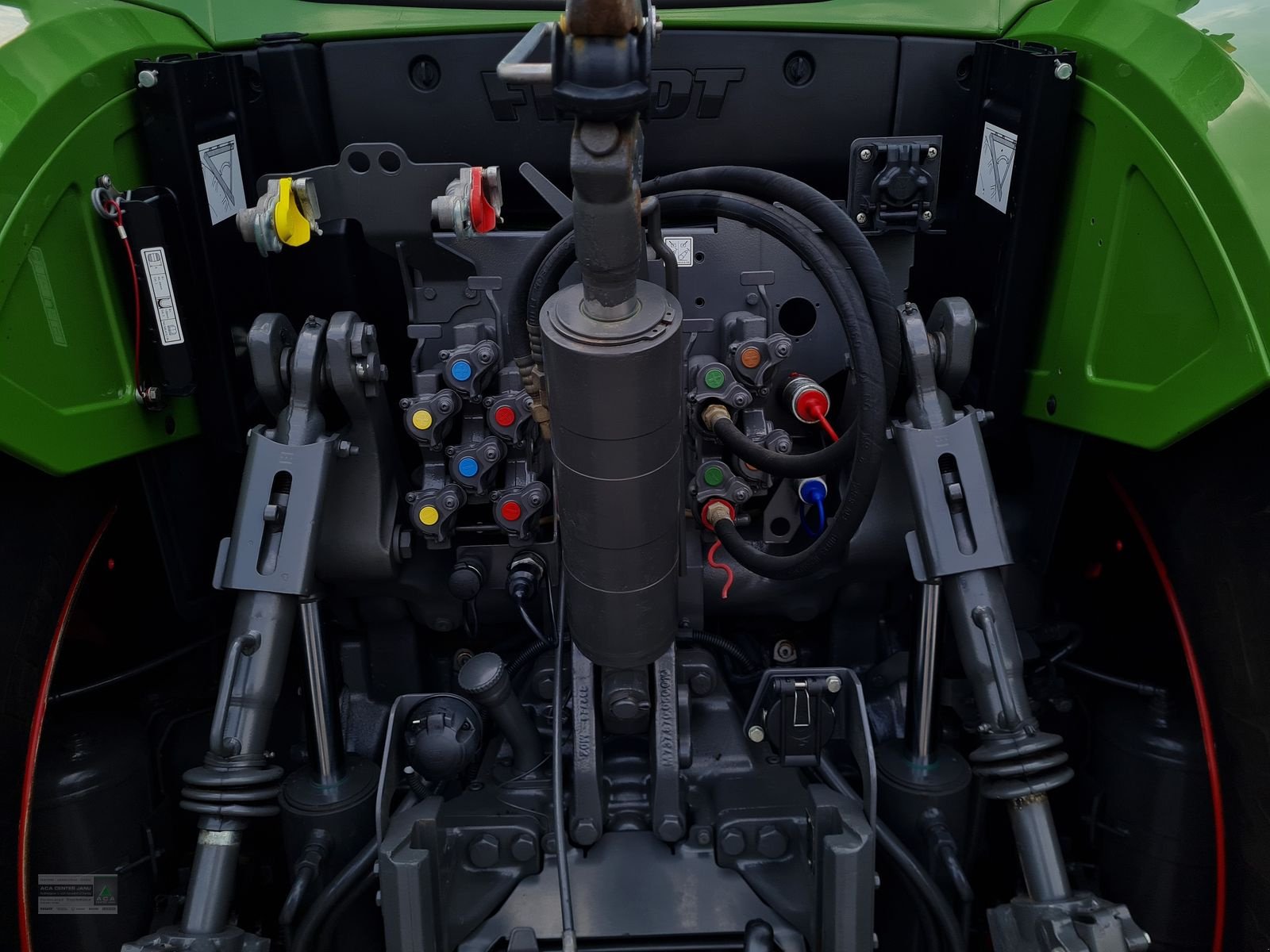 Traktor typu Fendt 724 Vario Profi+, Gebrauchtmaschine v Gerasdorf (Obrázek 16)