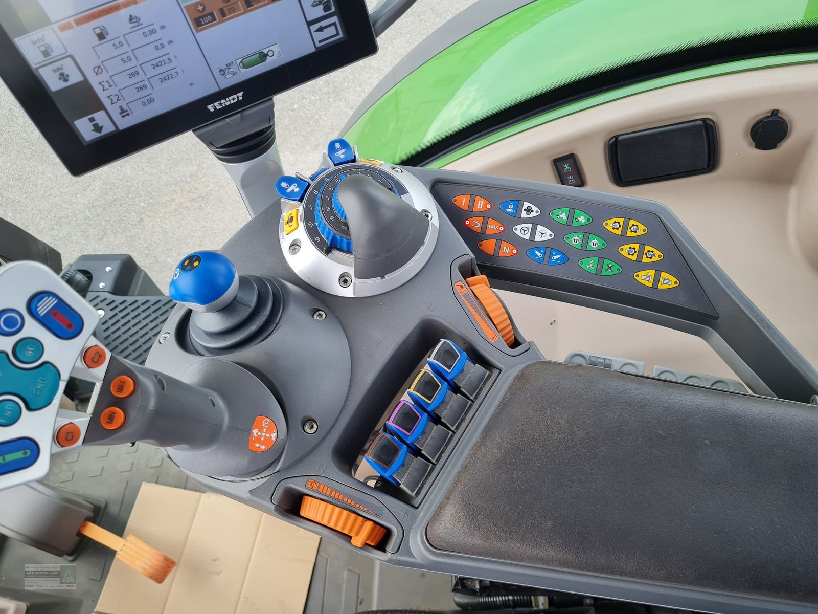 Traktor typu Fendt 724 Vario Profi+, Gebrauchtmaschine v Gerasdorf (Obrázek 9)