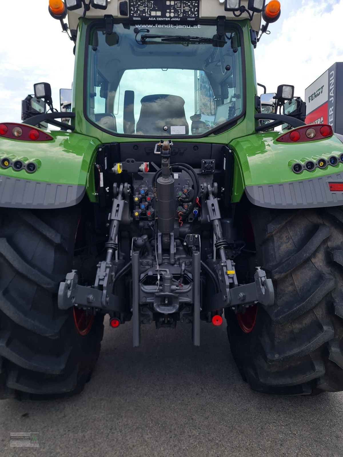 Traktor typu Fendt 724 Vario Profi+, Gebrauchtmaschine v Gerasdorf (Obrázek 7)