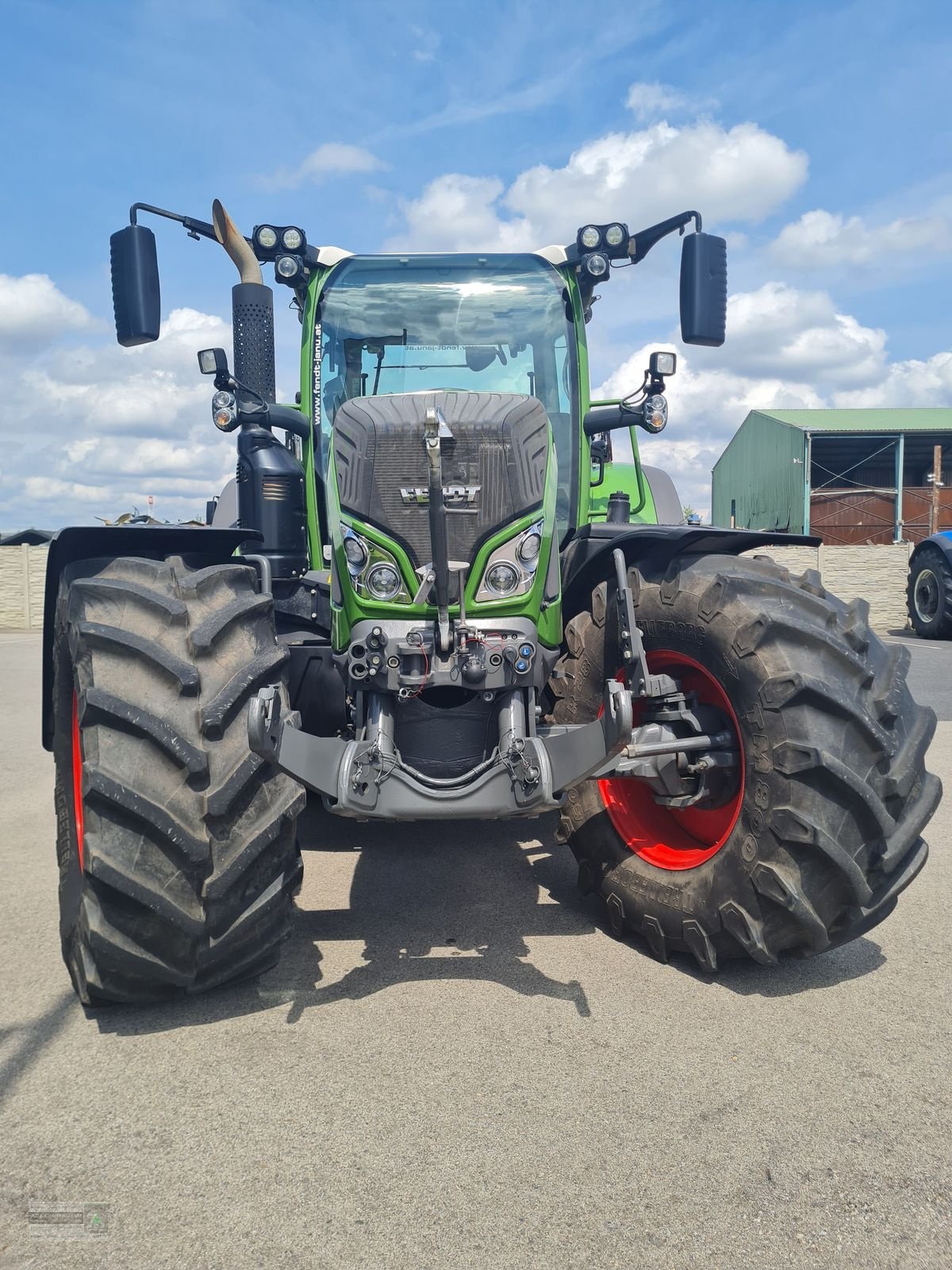 Traktor typu Fendt 724 Vario Profi+, Gebrauchtmaschine v Gerasdorf (Obrázek 3)