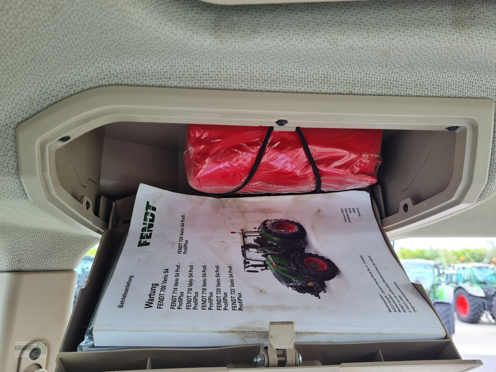 Traktor typu Fendt 724 Vario Profi+, Gebrauchtmaschine v Gerasdorf (Obrázek 11)