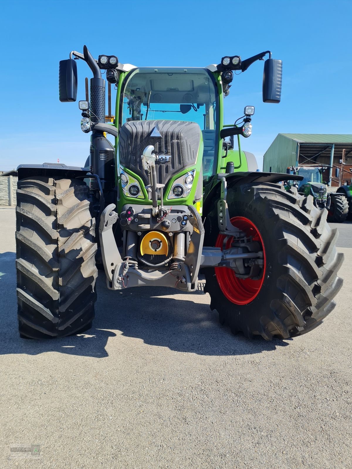 Traktor des Typs Fendt 724 Vario Profi+, Gebrauchtmaschine in Gerasdorf (Bild 2)