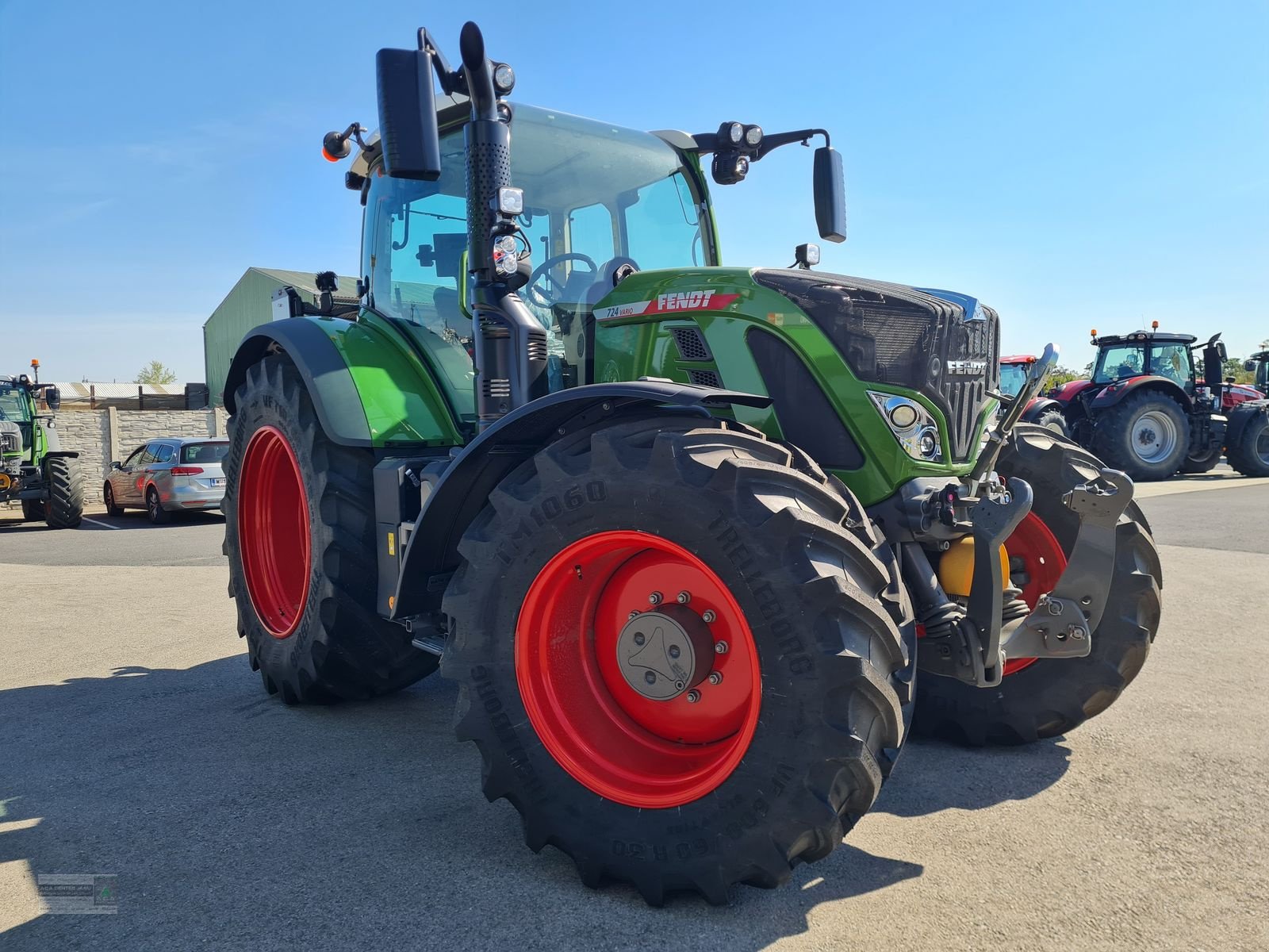 Traktor des Typs Fendt 724 Vario Profi+, Gebrauchtmaschine in Gerasdorf (Bild 5)